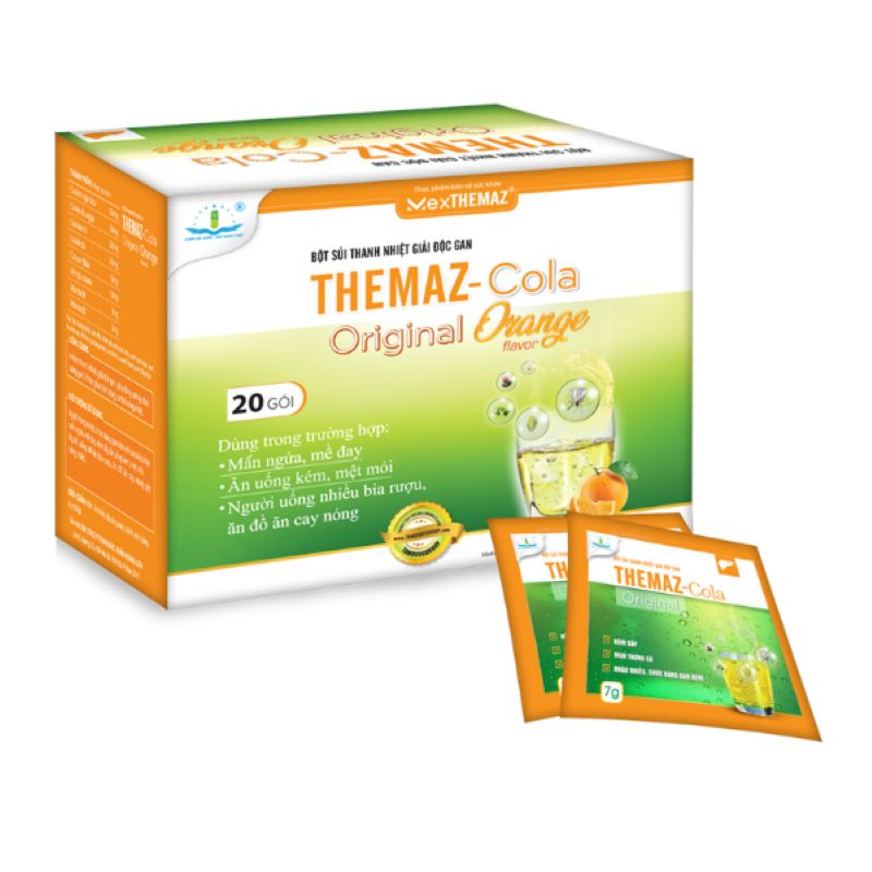 Bột sủi Themaz-cola