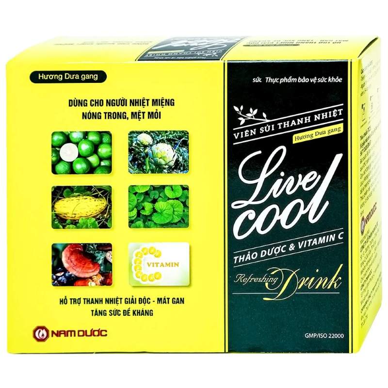 Bột sủi thanh nhiệt Live Cool có tốt không