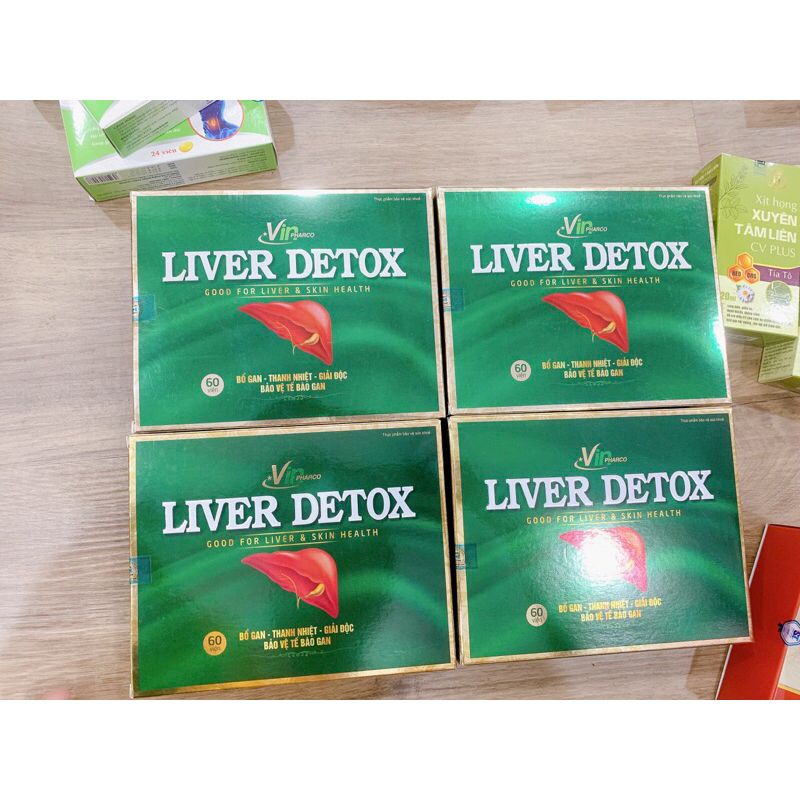 Công Dụng Của Viên Sủi Liver Detox Effervescent