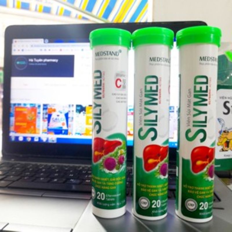 Công Dụng Của Viên Sủi Silymed