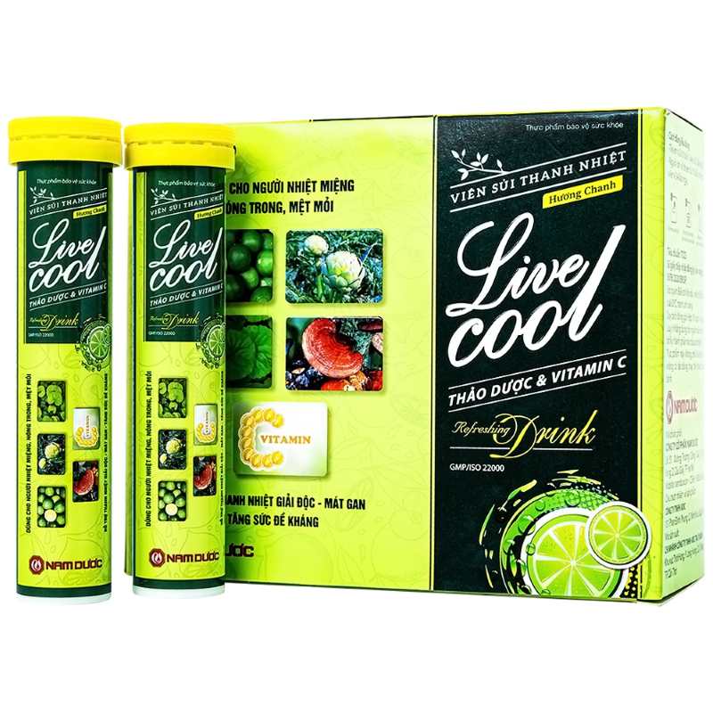 Công dụng của bột sủi thanh nhiệt Live Cool