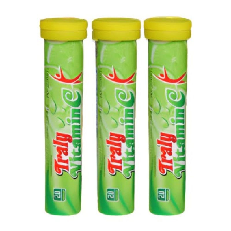 Cách sử dụng viên sủi Traly Vitamin C an toàn và hiệu quả