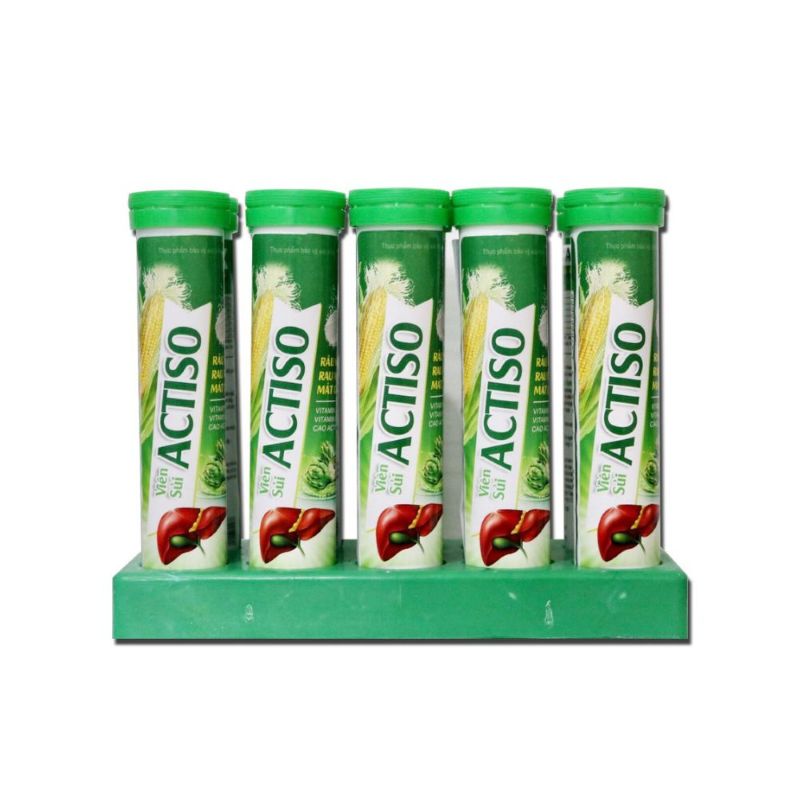 Review viên sủi Actiso