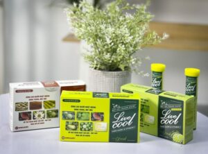 Review viên sủi Live Cool