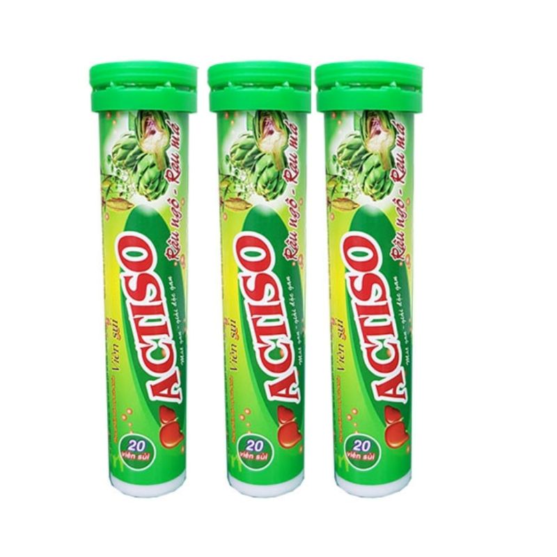 Thành phần và công dụng của viên sủi Actiso