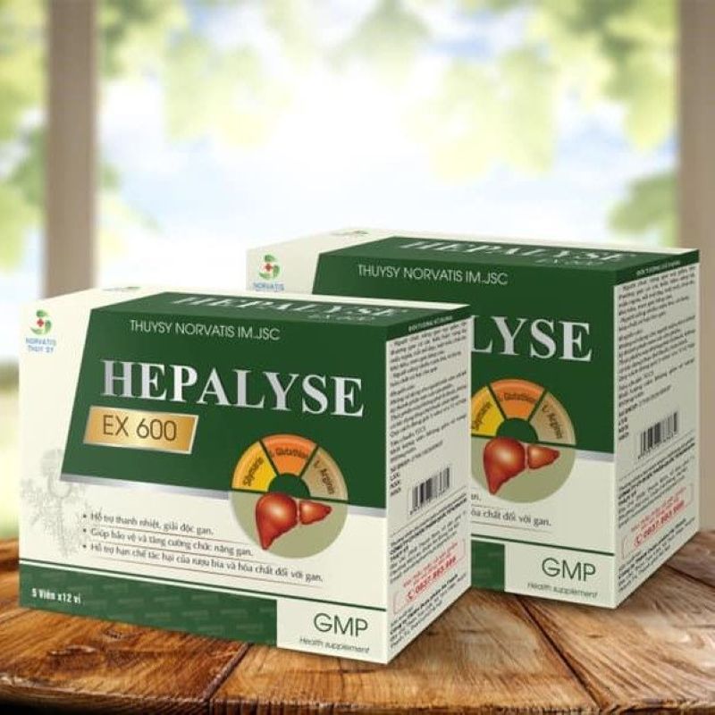 Thuốc Giải Độc Gan Hepalyse EX