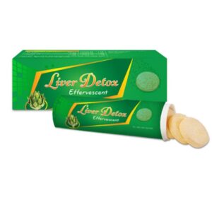 Review Viên Sủi Liver Detox Effervescent