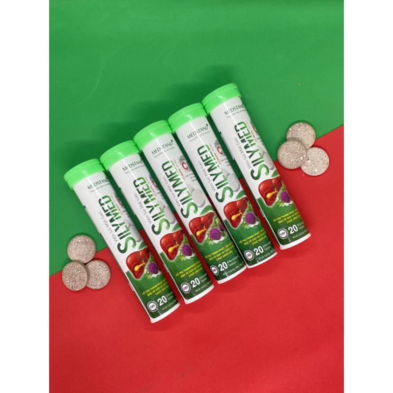 Viên Sủi Silymed
