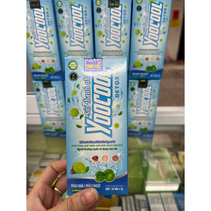 Viên Sủi Yoocool Plus