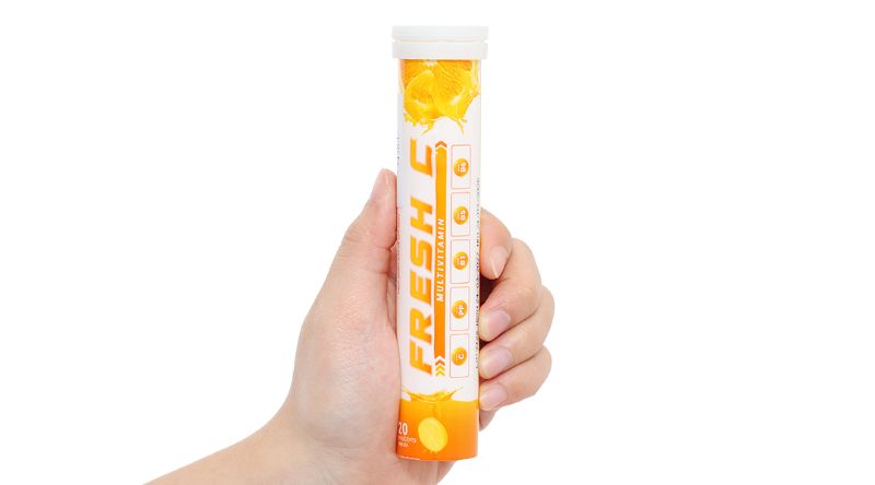 Viên sủi Fresh C