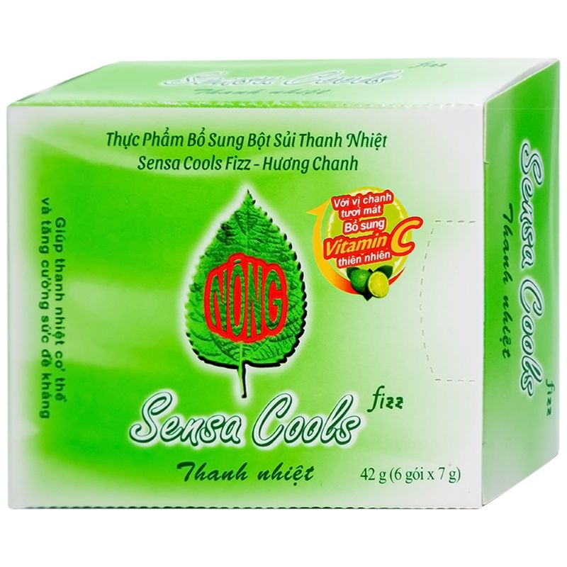 viên sủi Sensa Cool