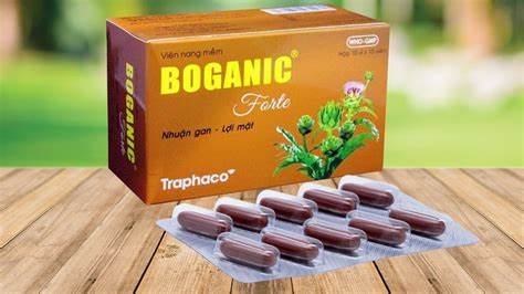 Công dụng của thuốc giải độc gan Boganic