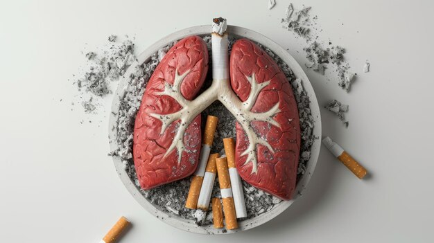 Tác động của thuốc lá đến chức năng gan