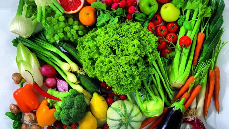 Tăng cường chế độ ăn uống lành mạnh
