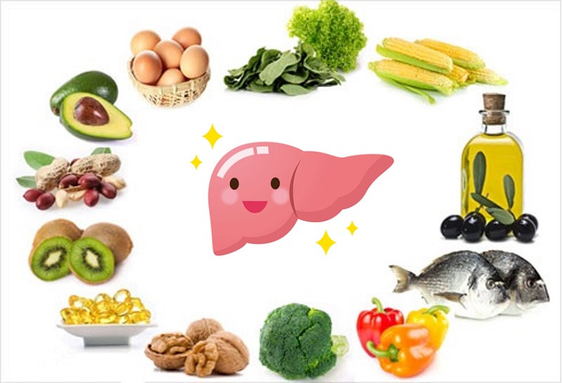 Thay đổi chế độ ăn uống để hỗ trợ gan